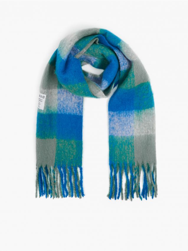 LADIES` MUFFLER - verde - CROPP