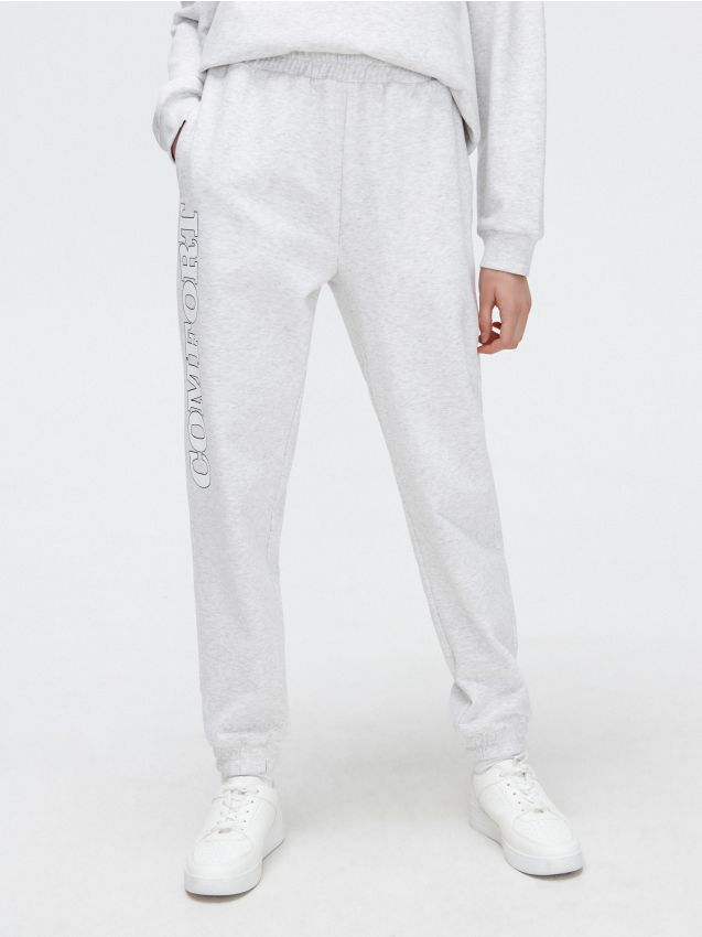 Jogger-püksid - helehall - CROPP