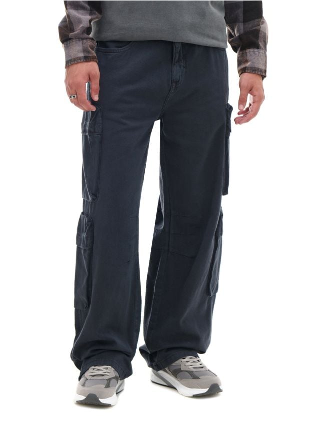 theredthread ブラック　S pocket pants long THEREDTHREAD / ザレッドスレッド】S pocket pants long