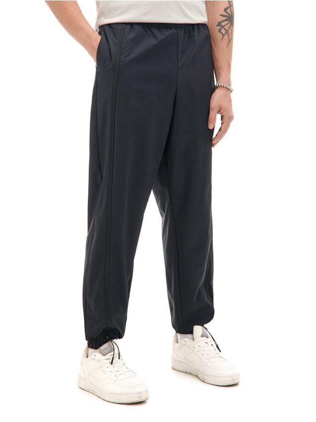 ★ODOR★ LETTO RAW PANTS Alpha Industries Joggery Twill 116202 Zielony Regular Fit