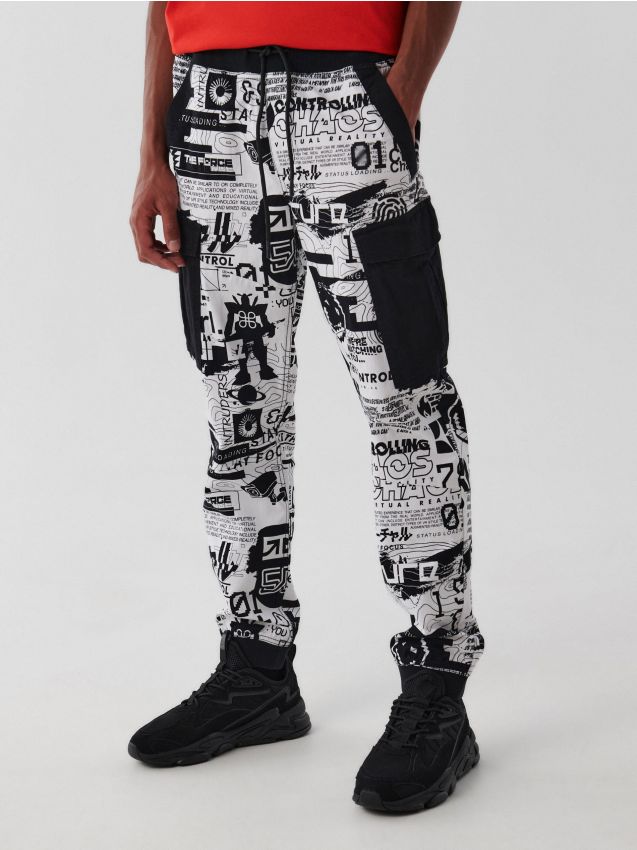 Spodnie męskie streetwear | Kup online w Cropp!