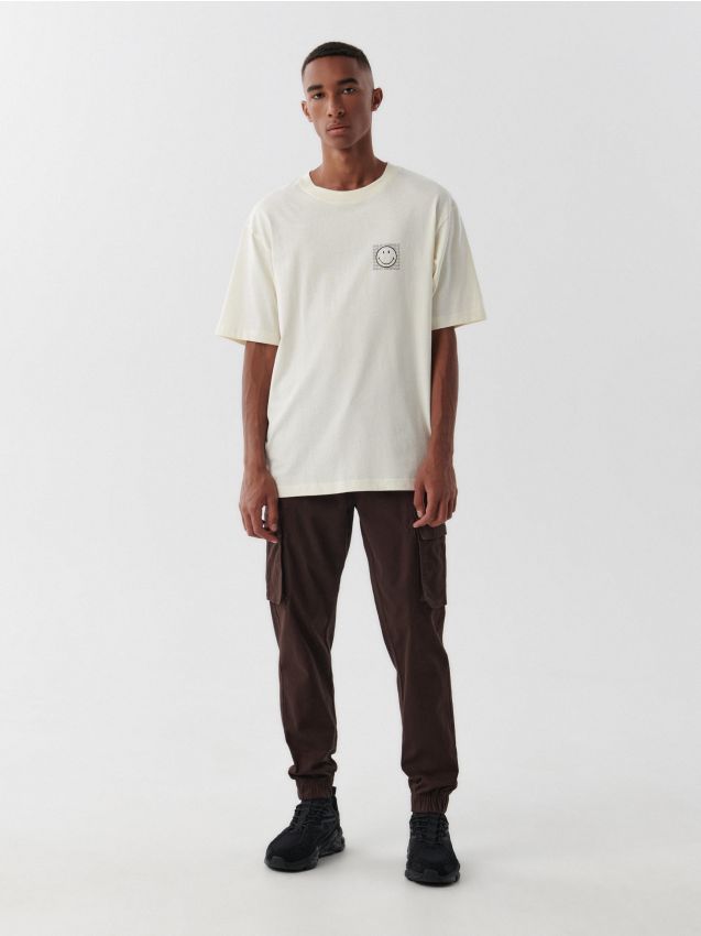 Joggers - smeđi - CROPP