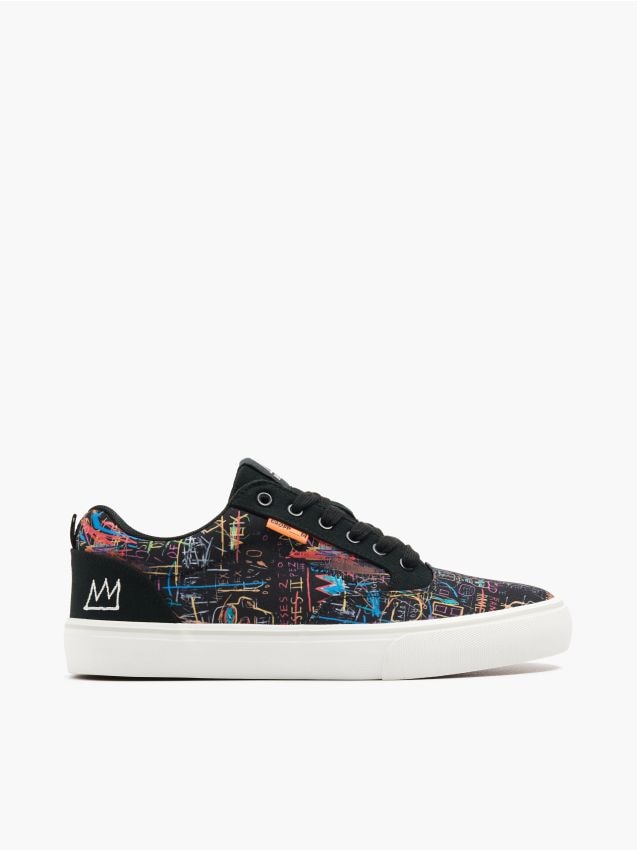 Кольорові кеди Basquiat Колір чорний - CROPP - 561IG-99X