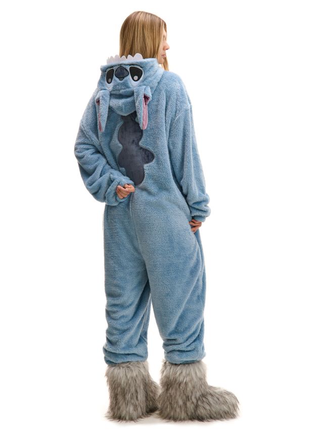 Onesie Stich Culoare albastru - CROPP - 565FZ-55X