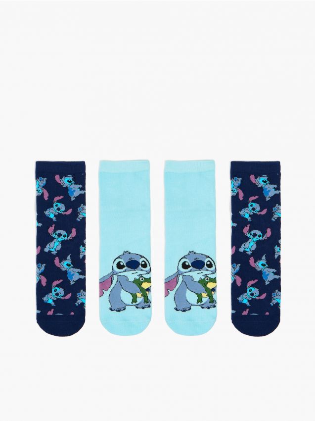 2 pack socks - blu pallido - CROPP