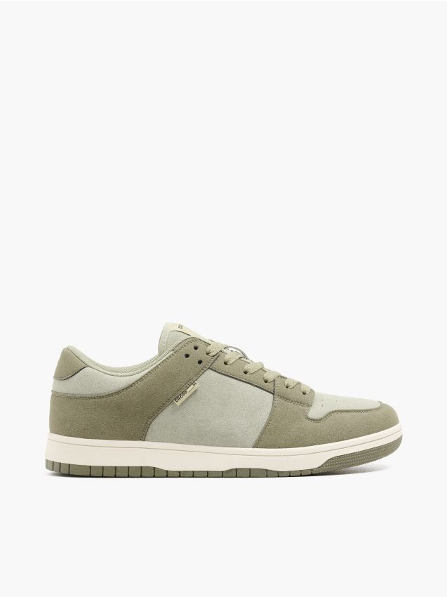 Pantofi sport Culoare verde-oliv - CROPP - 578IG-91X