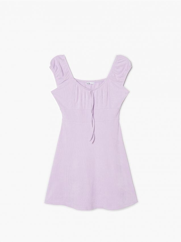 LADIES` DRESS - лавандула - CROPP