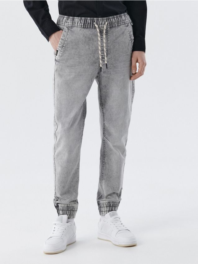 Joggery jeansowe męskie | Kup online w Cropp!