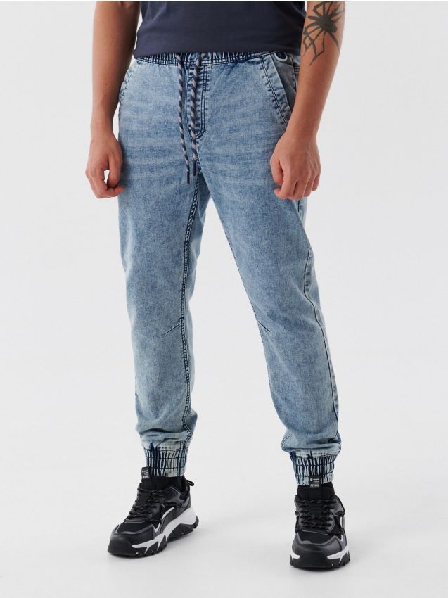 Jeansy męskie | Spodnie jeansowe streetwear | Cropp