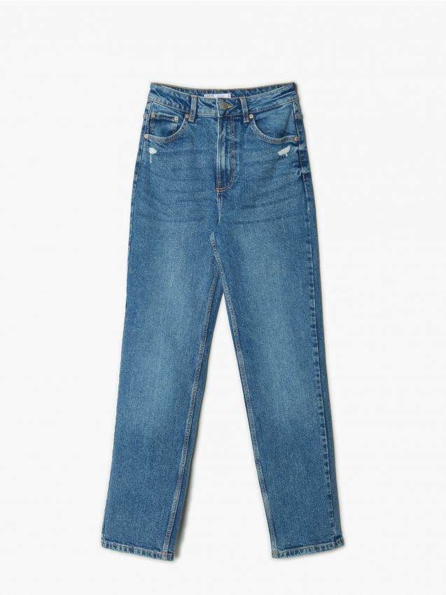 Jeansy damskie | Spodnie jeansowe | Kup online w Cropp!
