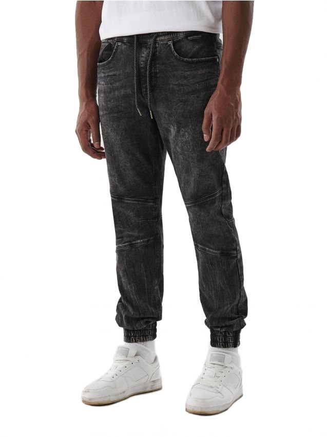 Cropp denim sale slim jogger