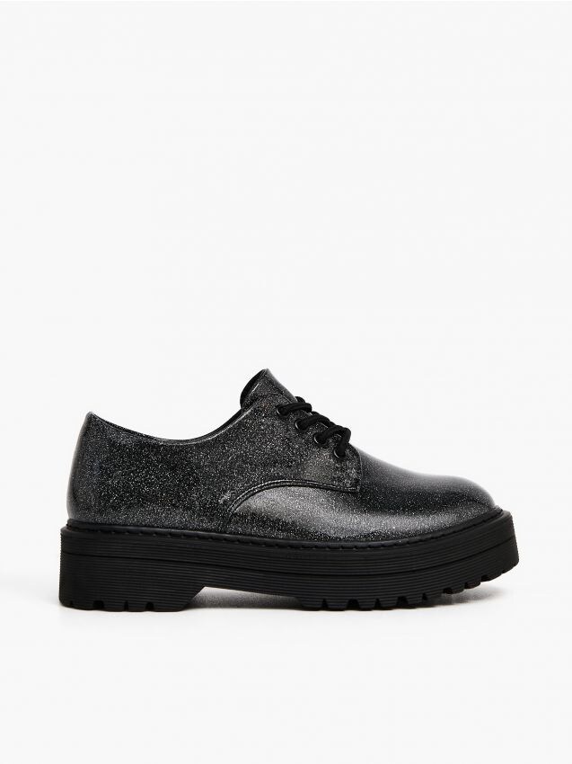 Derby-Schuhe - Silber - CROPP
