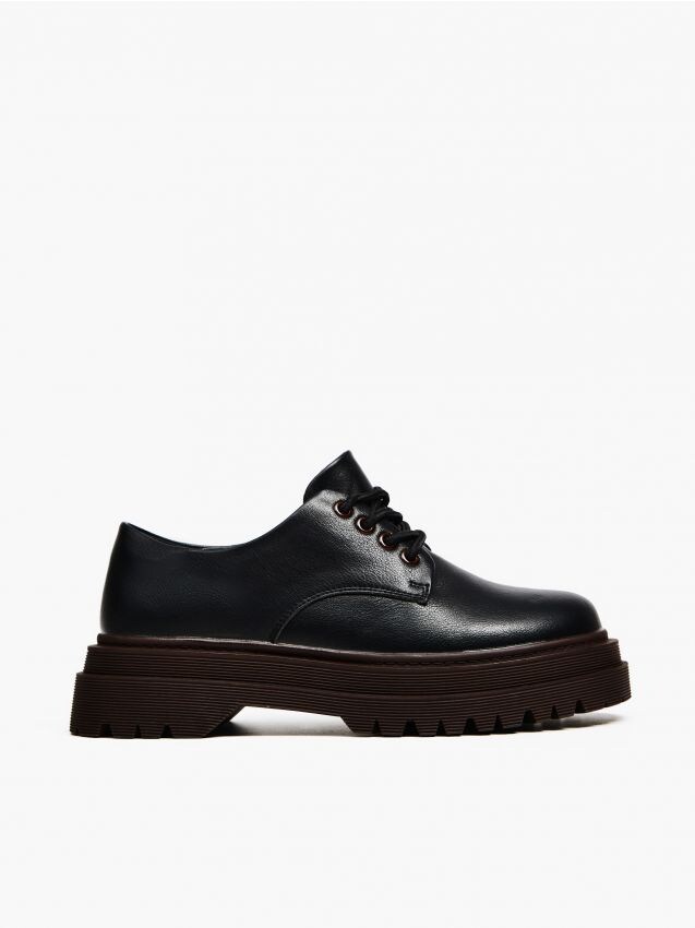 Loafersy - hnědá - CROPP