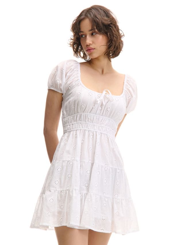 Czarna sukienka maxi z wiskozy - CROPP - 0301Z-99X