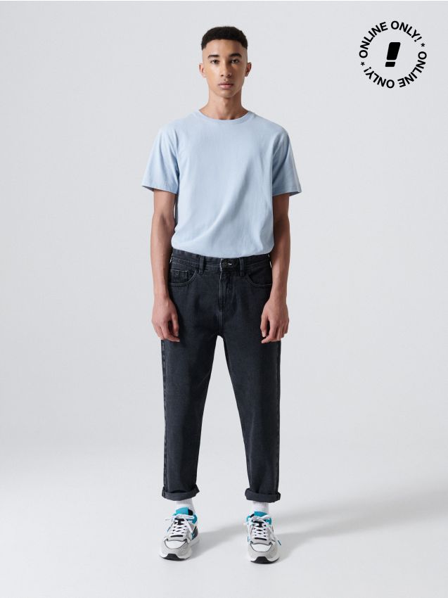 Джинси loose fit Колір чорний - CROPP - 6151D-99J