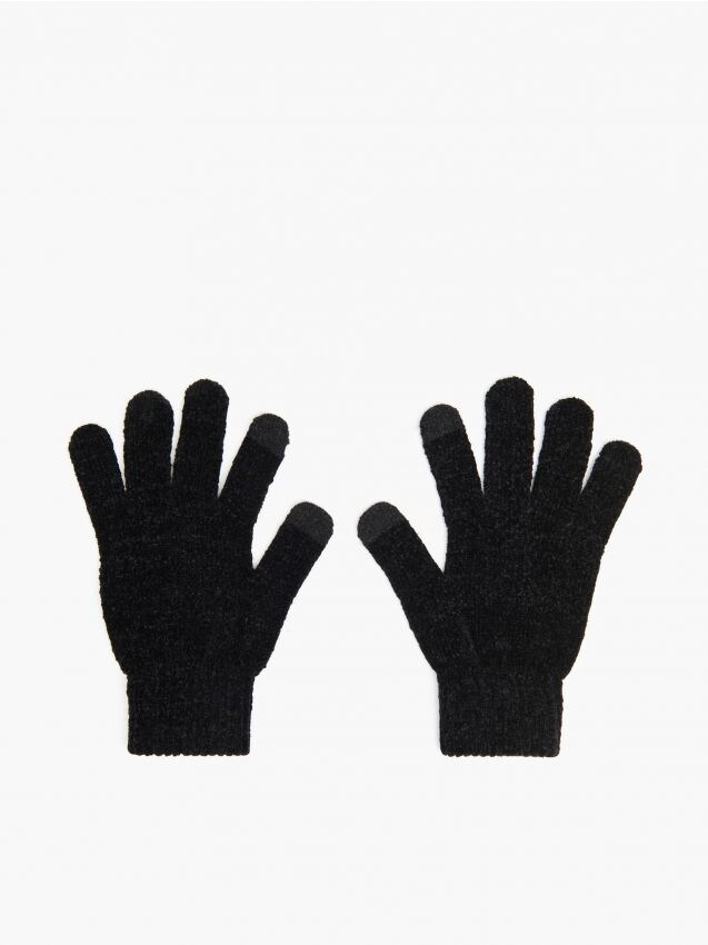 Damen handschuhe - Schwarz - CROPP