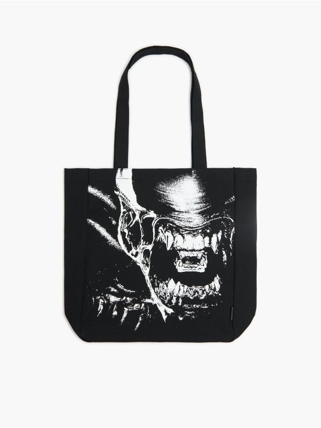 Geantă shopper Alien Culoare negru - CROPP - 626IF-99X