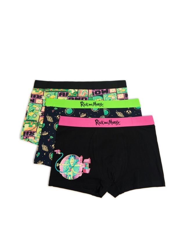 Zestaw czarnych bokserek basic - CROPP - 546DD-99X