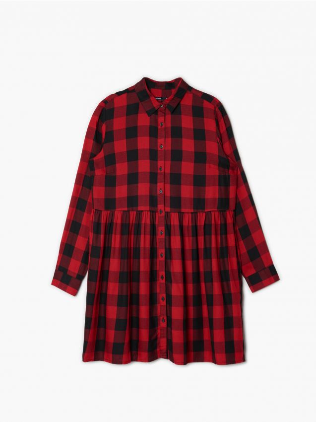 LADIES` DRESS - Rosso - CROPP