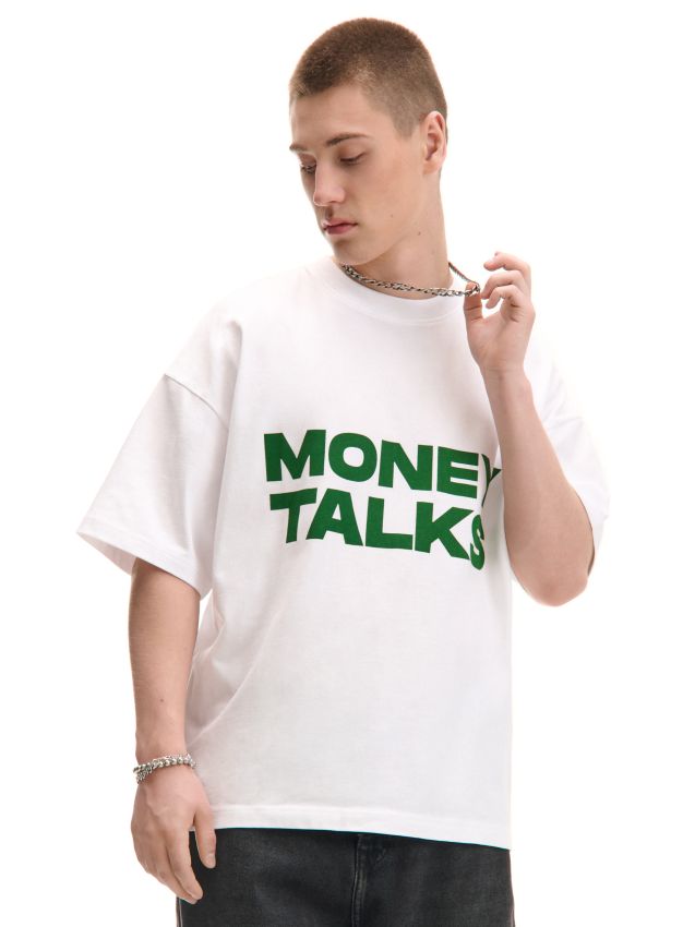 トップス 80s Rie Miyazawa T Shirt ADIDAS T-SHIRT PANDA TEE (Z36486) biały | Męskie Koszulki | 50 style