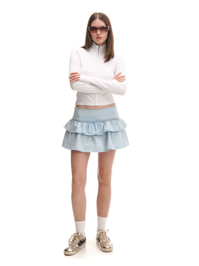 Fuste/pantaloni scurți Culoare albastru - CROPP - 664CT-05J