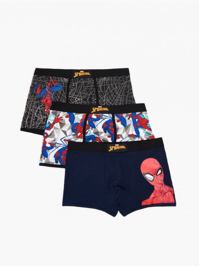 Confezione da 3 boxer - Nero - CROPP
