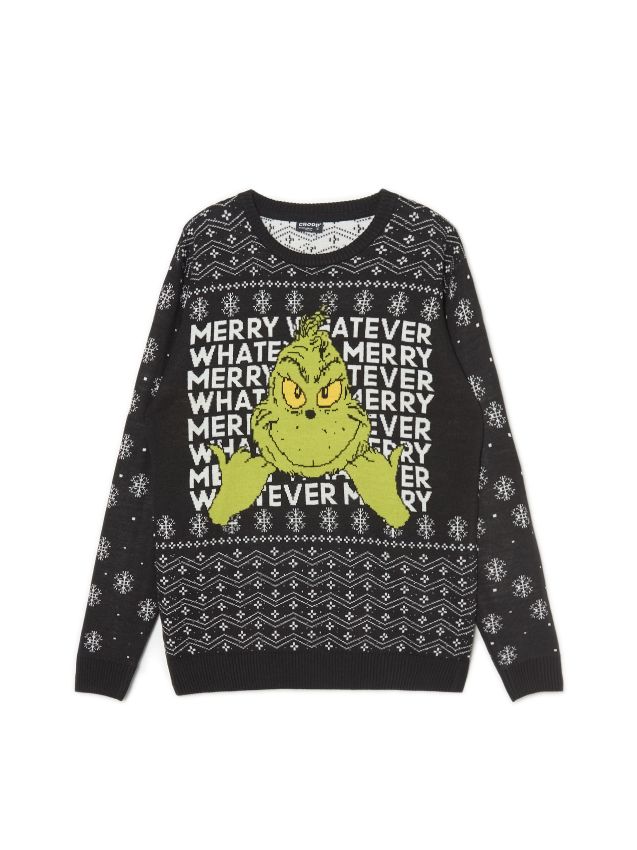 Grinch Maglione Natale Intimissimi Maglione Natale Intimissimi