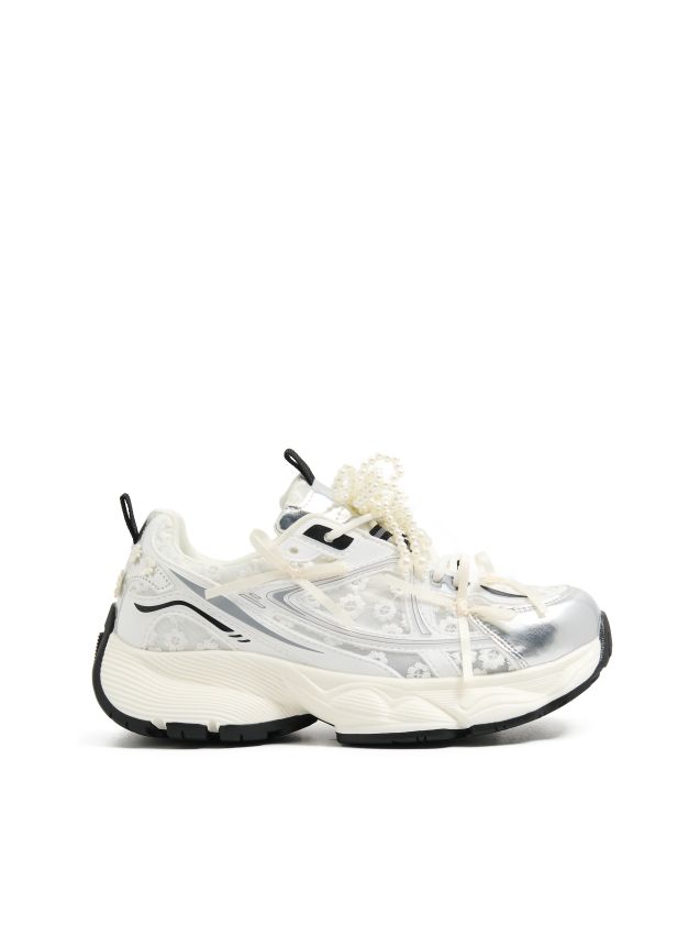 Pantofi sport Culoare alb - CROPP - 683DC-00X
