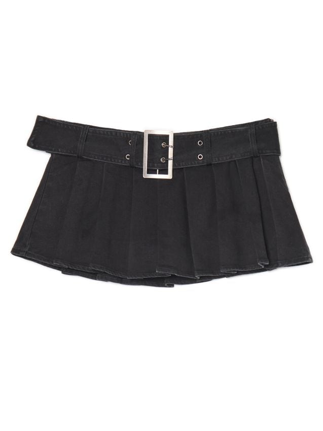 Fuste/pantaloni scurți Culoare negru - CROPP - 684FK-99J