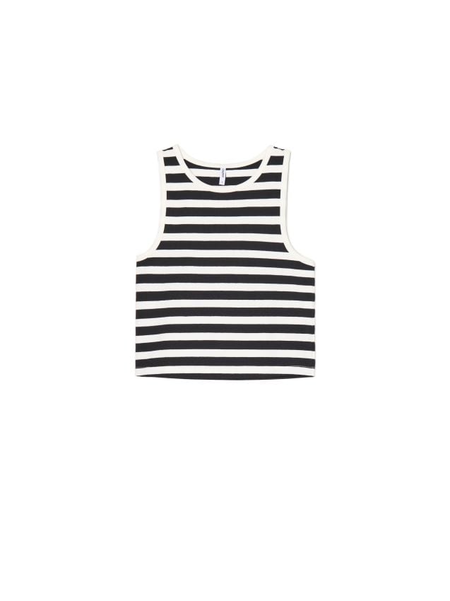 Tank top w paski