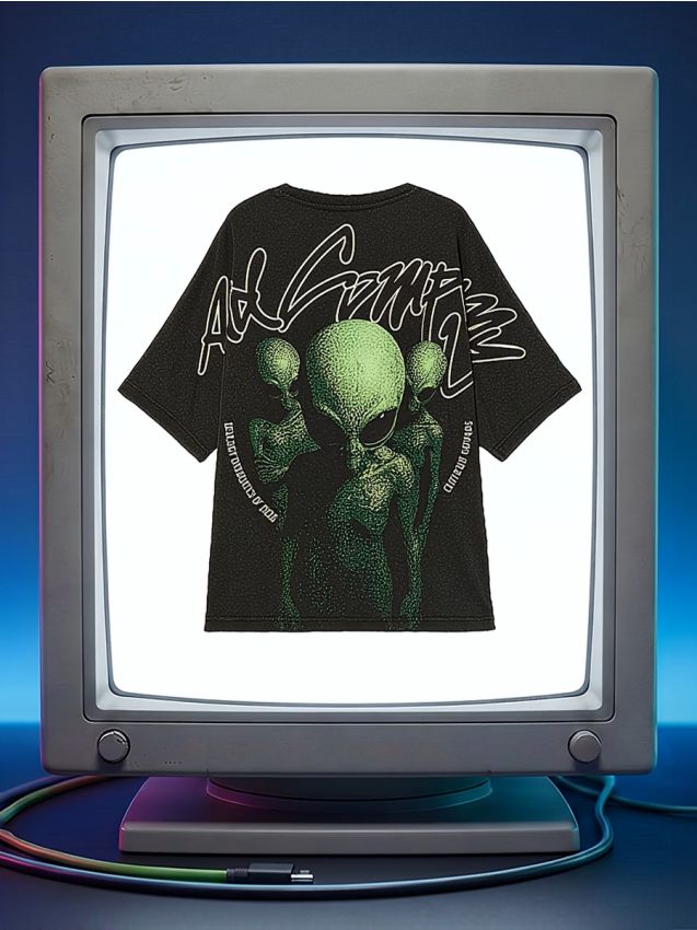 T-shirt cu imprimeu Chainsaw Man Culoare negru - CROPP - 8366Y-99X