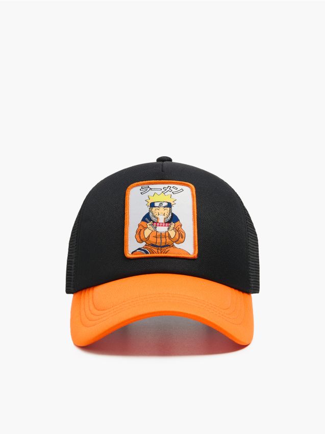 Șapcă cu aplicație Naruto Culoare portocaliu - CROPP - 719IF-22X