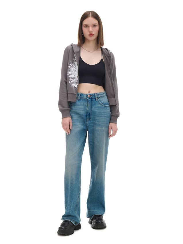 Τζιν παντελόνι baggy
