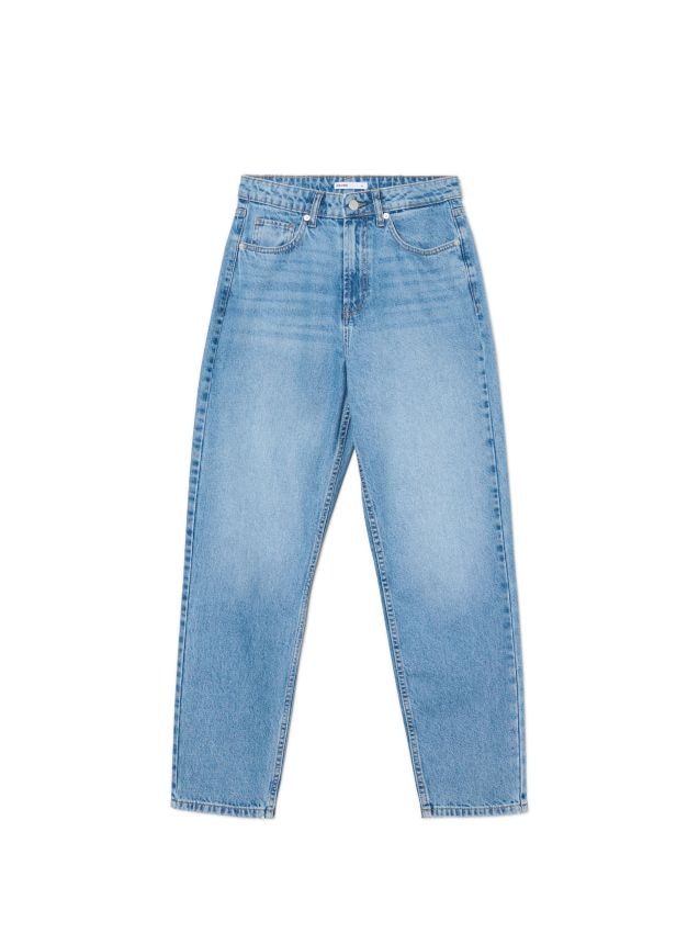 Τζιν παντελόνι mom fit