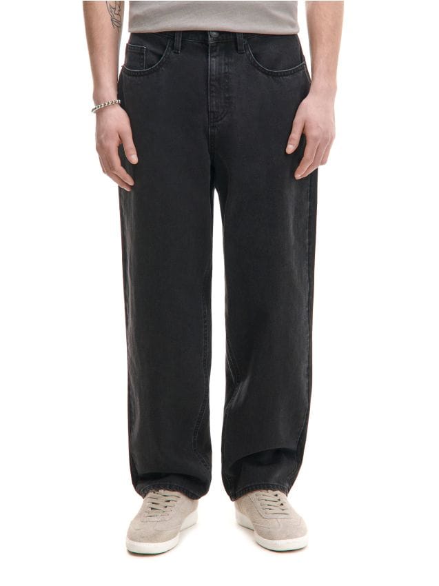 Джинси carrot fit Колір чорний - CROPP - 728DD-99J