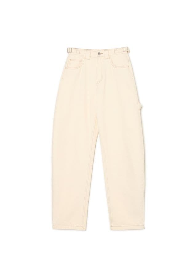 Jeansowe szorty High Waist - CROPP - 3689E-99J