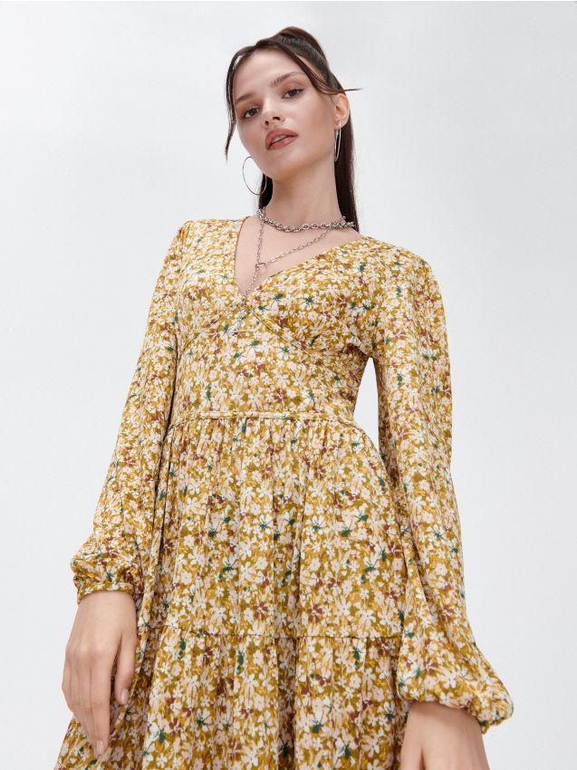 Maxikleid - Mehrfarbig - CROPP