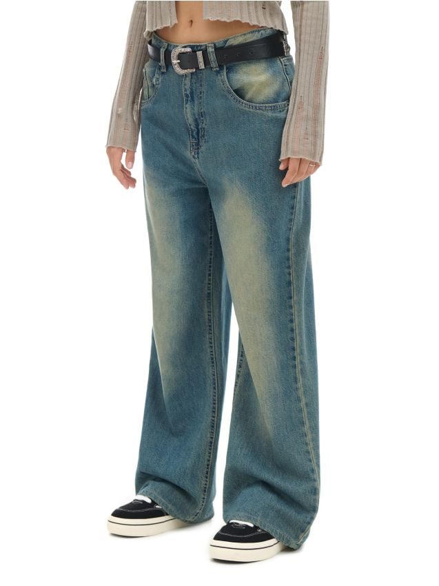 Τζιν παντελόνι baggy
