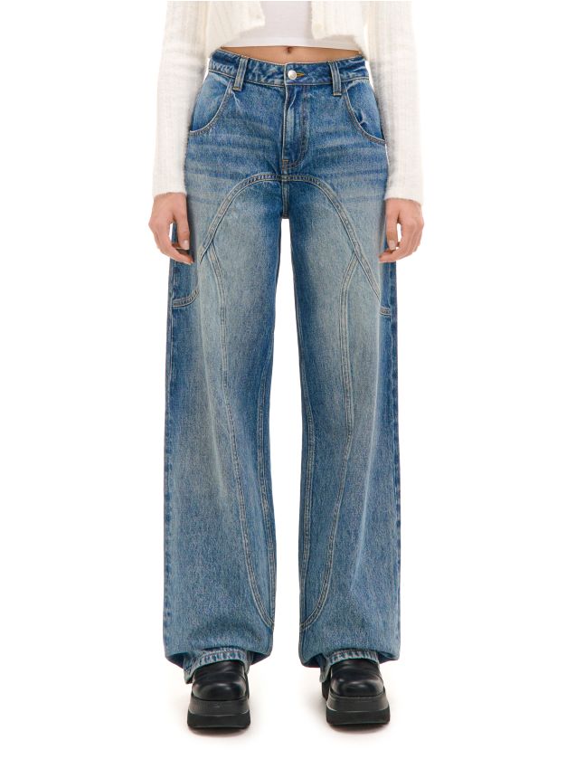 Τζιν παντελόνι baggy
