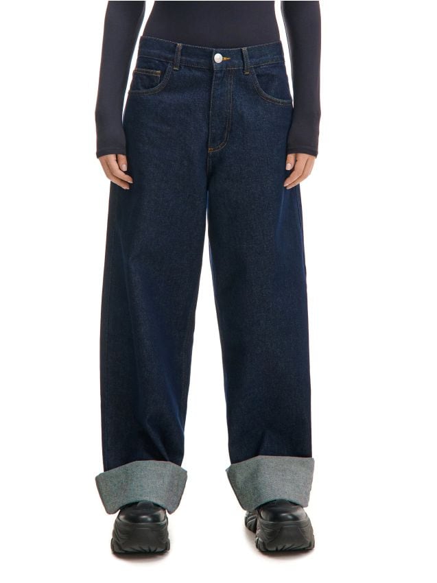 Τζιν παντελόνι balloon fit baggy