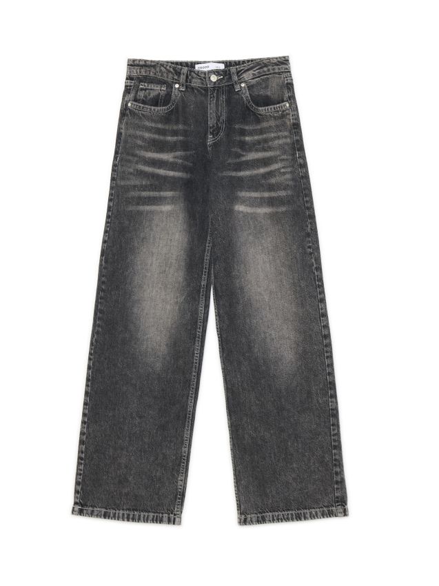 Johnny's - ななみ Jeansowe szorty z wysokim stanem - CROPP - 3693E-50J