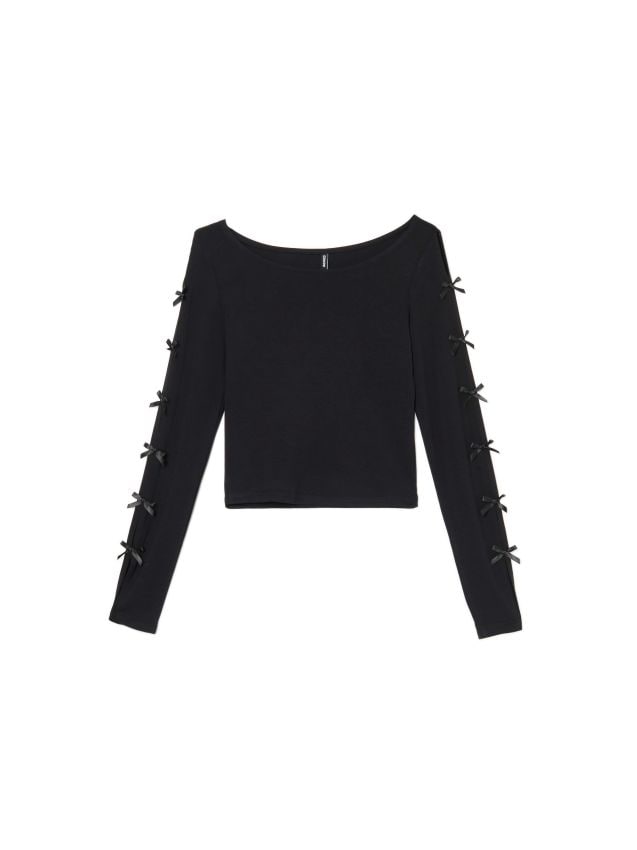 トップス PLAYBOY L/S Crew Neck Tee size 1 PLAYBOY L/S Crew Neck Tee (White) – VI E DIT