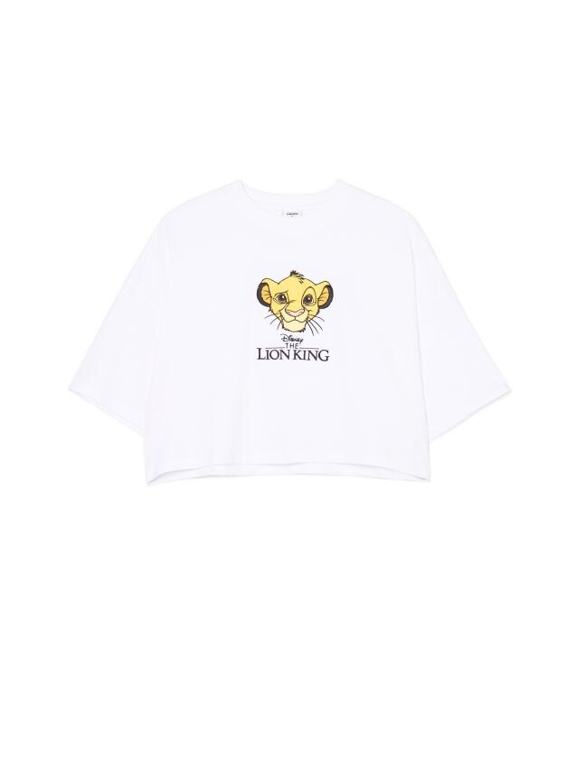 Czarna koszulka oversize - CROPP - 592FO-99X