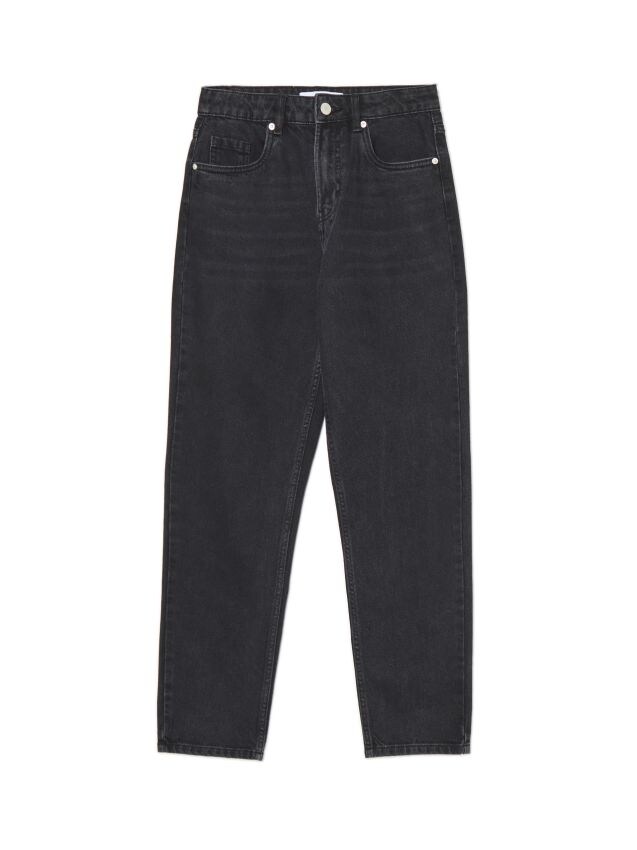 J MAMA Czarne sprane jeansy mom TALL - CROPP - 794FK-99J