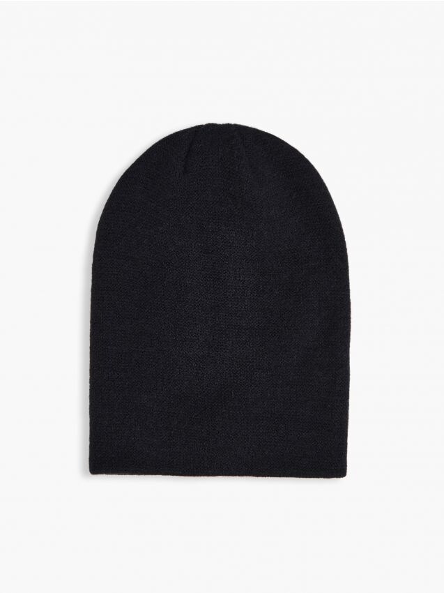 Dzsörzé beanie sapka - fekete - CROPP