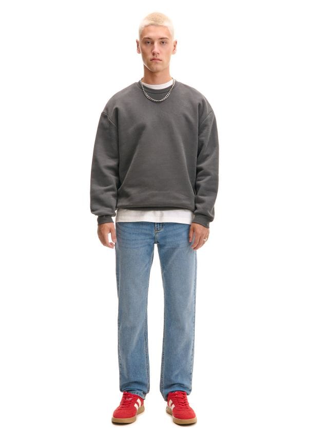 Jasnoniebieskie jeansy slim regular