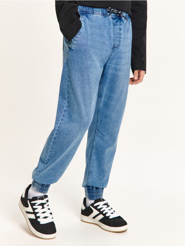 Džinsai baggy Spalvos juoda - CROPP - 4399W-99J