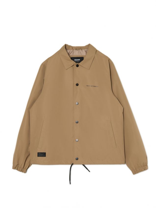 ネドコット Czarna kurtka z kapturem - CROPP - 090AT-99X