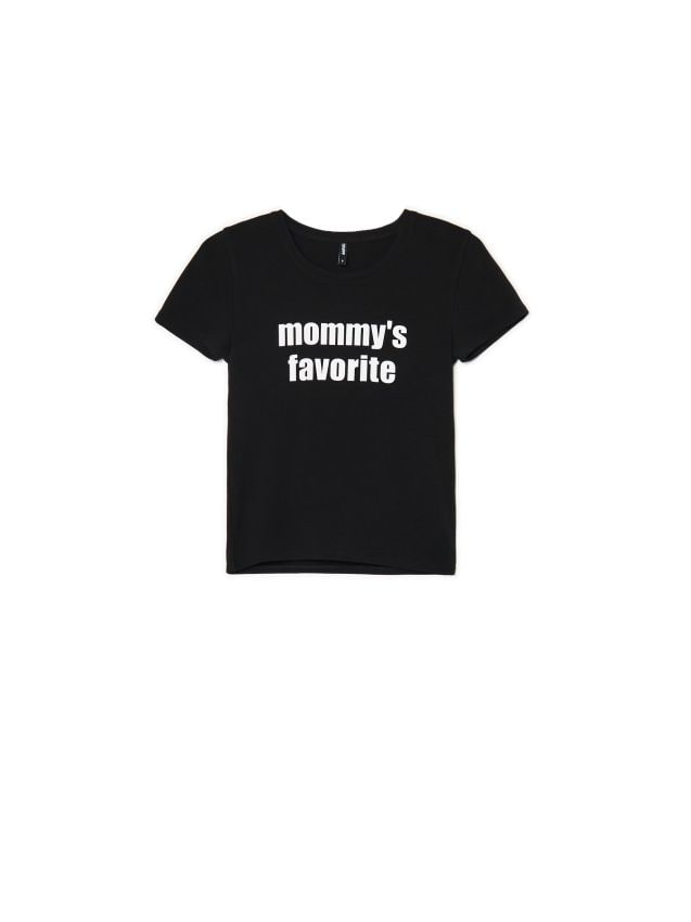 T-shirt z fotoprintem all over - CROPP - 2285W-99M