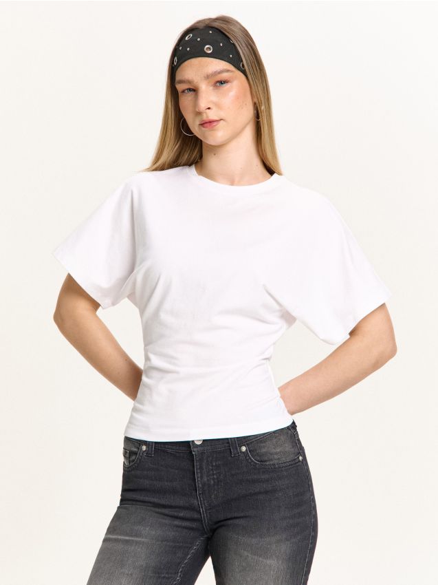 Tricou cu imprimeu My Melody Culoare roz-pastel - CROPP - 0178Z-03X